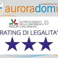 Auroradomus rinnova il Rating di Legalità AGCM: assegnate le tre stelle, il punteggio massimo
